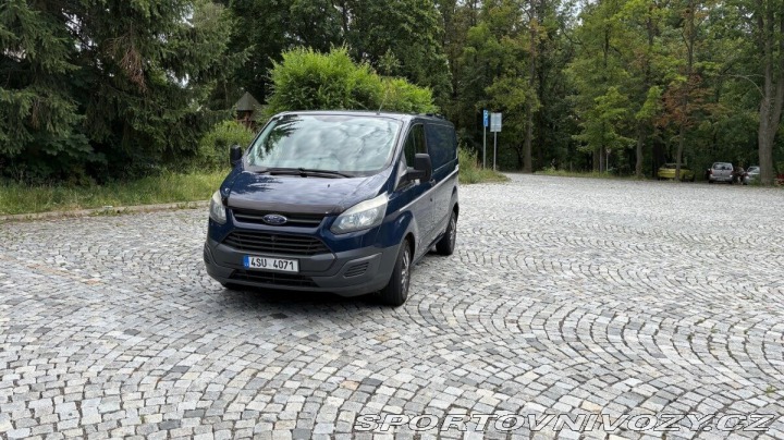Ford Ostatní modely Transit Custom 2,2 TDCi, 74kW, model 2 2014