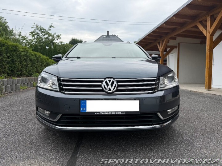 Volkswagen Ostatní modely Passat Variant Variant 2,0 TDI 130 kW 2014