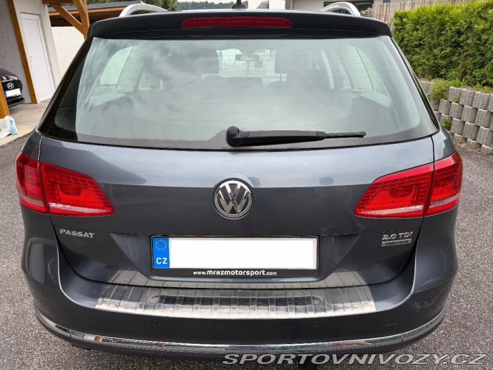 Volkswagen Ostatní modely Passat Variant Variant 2,0 TDI 130 kW 2014