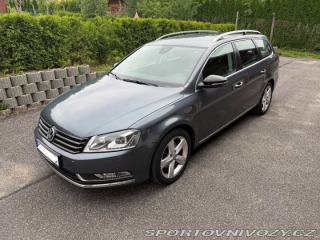 Volkswagen Ostatní modely Passat Variant Variant 2,0 TDI 130 kW 2014