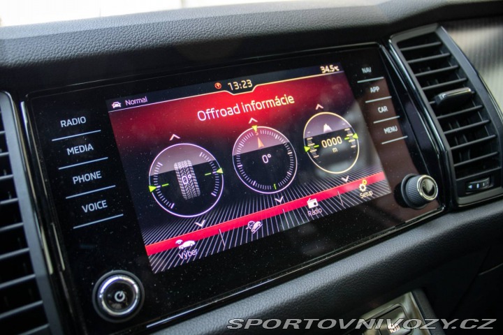 Škoda Kodiaq RS 2.0 TDI RS DSG 4x4 / 176 2019