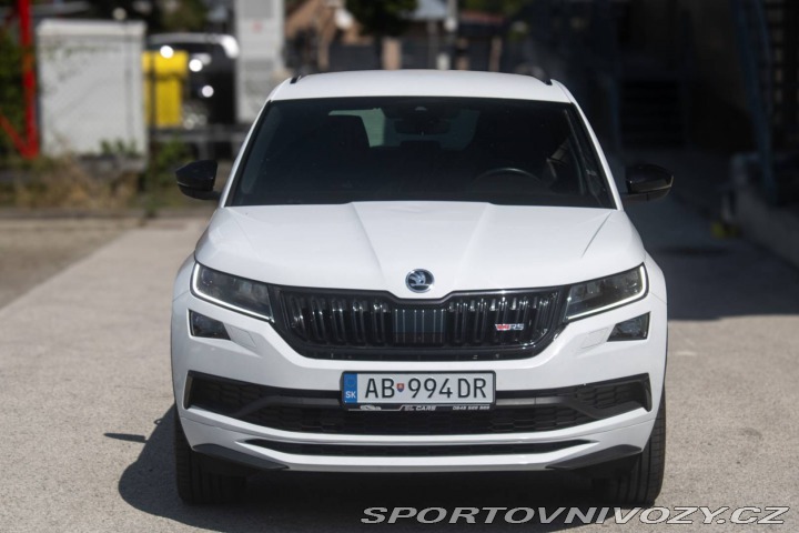 Škoda Kodiaq RS 2.0 TDI RS DSG 4x4 / 176 2019