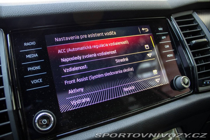 Škoda Kodiaq RS 2.0 TDI RS DSG 4x4 / 176 2019