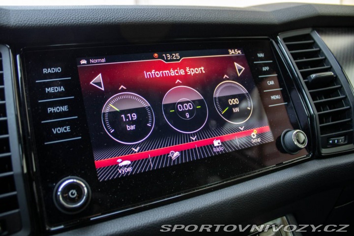 Škoda Kodiaq RS 2.0 TDI RS DSG 4x4 / 176 2019