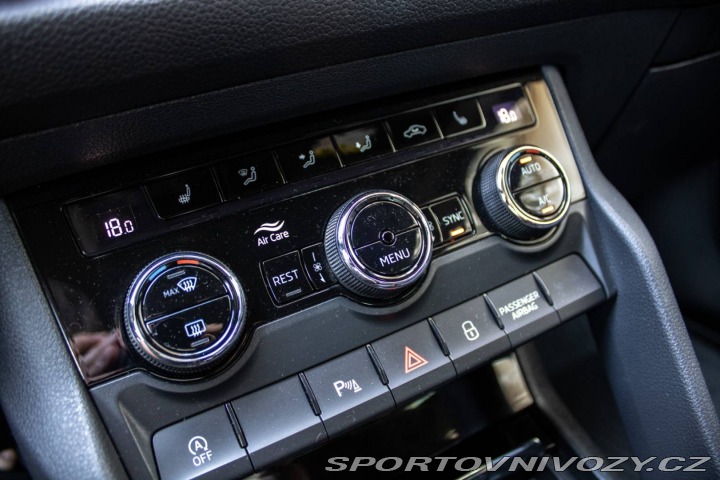 Škoda Kodiaq RS 2.0 TDI RS DSG 4x4 / 176 2019