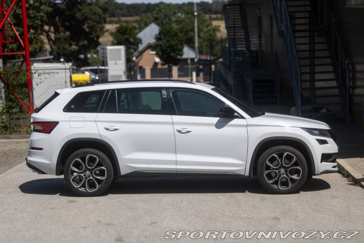 Škoda Kodiaq RS 2.0 TDI RS DSG 4x4 / 176 2019