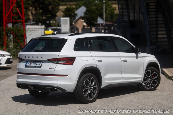 Škoda Kodiaq RS 2.0 TDI RS DSG 4x4 / 176 2019