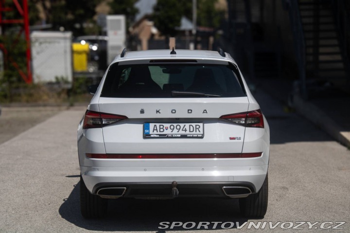 Škoda Kodiaq RS 2.0 TDI RS DSG 4x4 / 176 2019