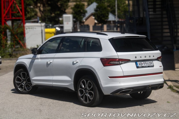 Škoda Kodiaq RS 2.0 TDI RS DSG 4x4 / 176 2019