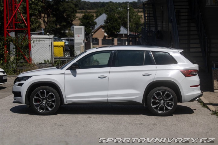 Škoda Kodiaq RS 2.0 TDI RS DSG 4x4 / 176 2019