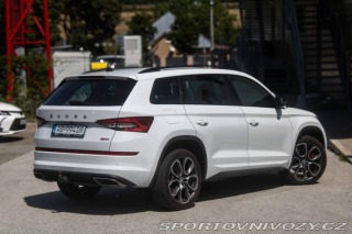 Škoda Kodiaq RS 2.0 TDI RS DSG 4x4 / 176 2019