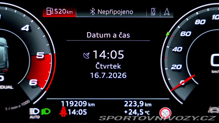 Audi S6 Avant 257 kw | DPH 2020