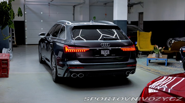 Audi S6 Avant 257 kw | DPH 2020