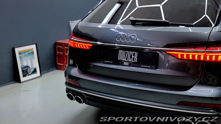 Audi S6 Avant 257 kw | DPH 2020