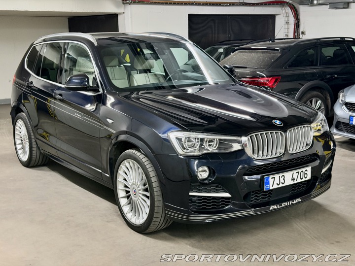 Alpina XD3 BITURBO ALLRAD 2018