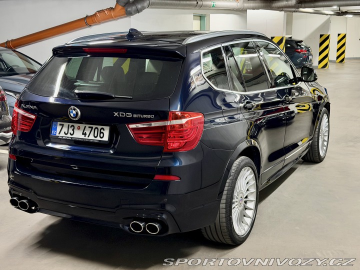 Alpina XD3 BITURBO ALLRAD 2018
