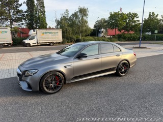 Mercedes-Benz E 63s AMG