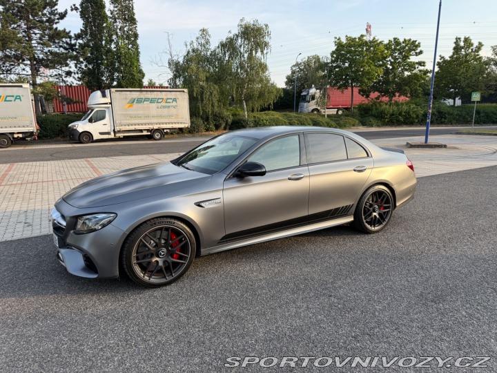 Mercedes-Benz E 63s AMG 2017