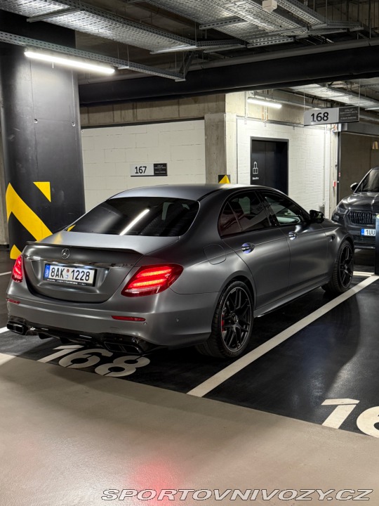 Mercedes-Benz E 63s AMG 2017