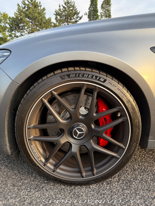 Mercedes-Benz E 63s AMG 2017