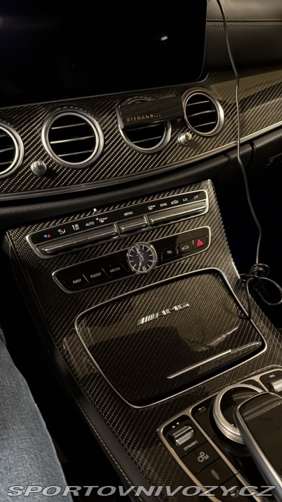 Mercedes-Benz E 63s AMG 2017