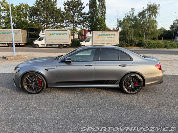 Mercedes-Benz E 63s AMG 2017
