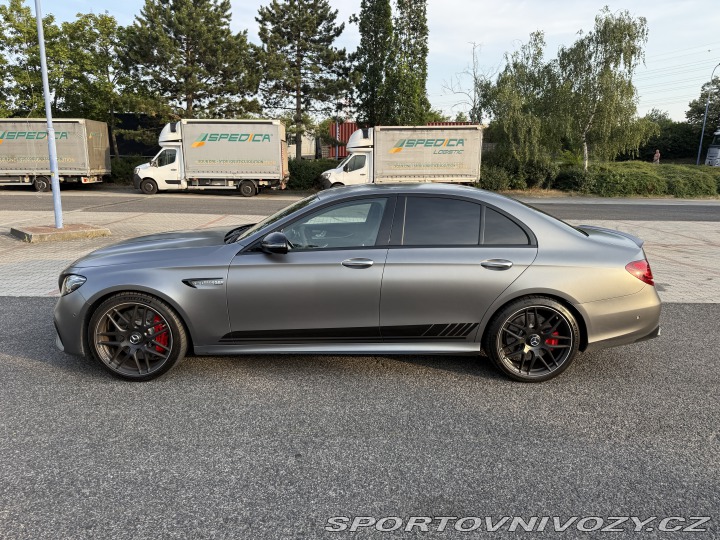 Mercedes-Benz E 63s AMG Edition 1 2017