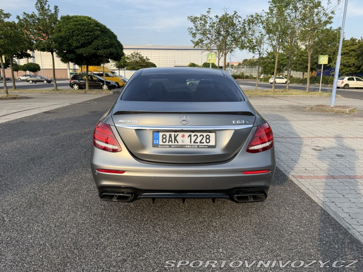 Mercedes-Benz E 63s AMG Edition 1 2017