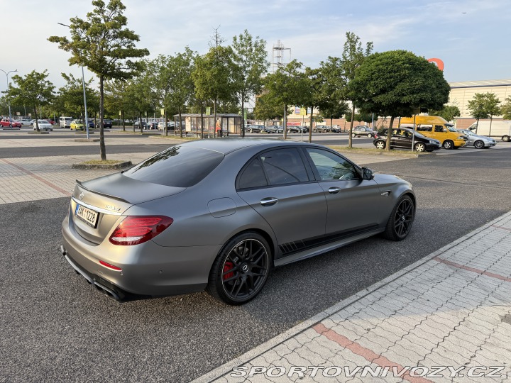 Mercedes-Benz E 63s AMG Edition 1 2017