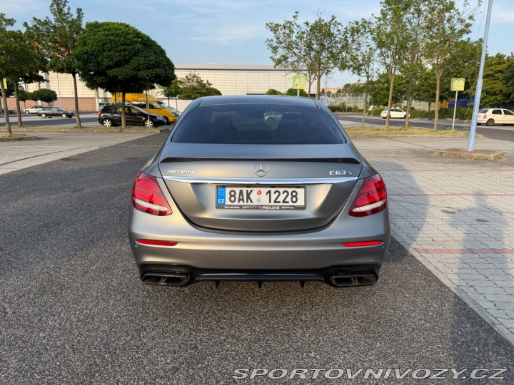 Mercedes-Benz E 63s AMG 2017