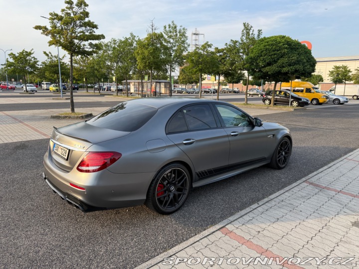 Mercedes-Benz E 63s AMG 2017