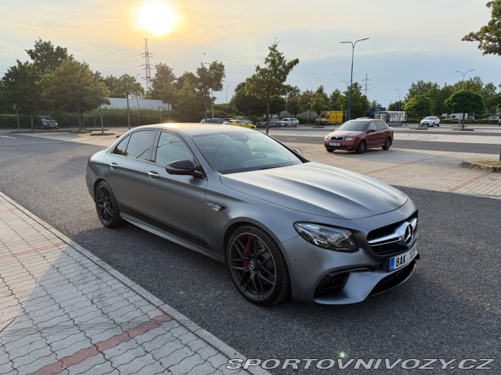 Mercedes-Benz E 63s AMG 2017