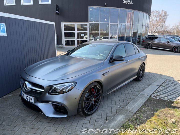 Mercedes-Benz E 63s AMG 2017