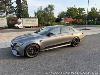 Mercedes-Benz E 63s AMG 2017