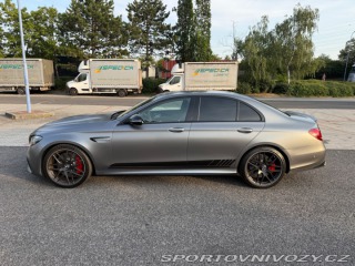 Mercedes-Benz E 63s AMG 2017