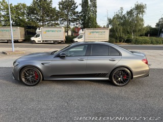 Mercedes-Benz E 63s AMG Edition 1 2017