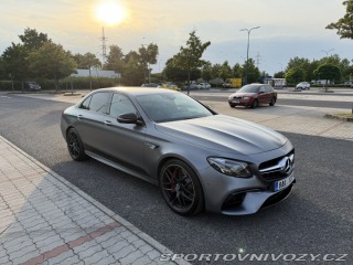 Mercedes-Benz E 63s AMG Edition 1 2017
