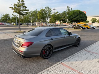 Mercedes-Benz E 63s AMG 2017