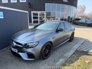 Mercedes-Benz E 63s AMG 2017