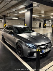 Mercedes-Benz E 63s AMG 2017