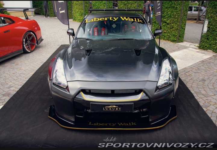Nissan GT-R Liberty Walk 2010
