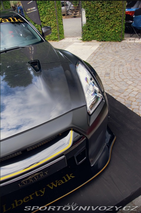 Nissan GT-R Liberty Walk 2010