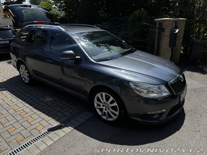 Škoda Octavia RS 2 2010
