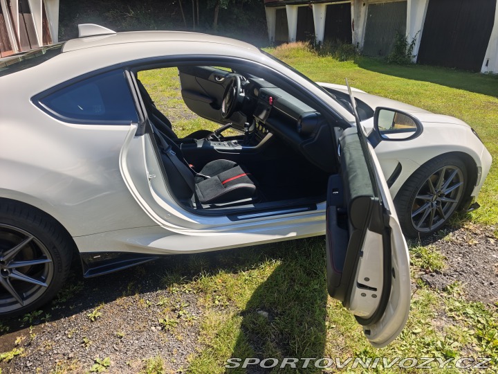 Subaru BRZ Sti paket, manuál 2024