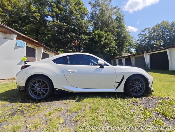 Subaru BRZ Sti paket, manuál 2024