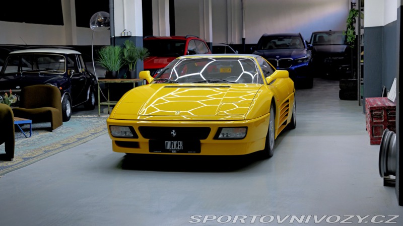 Ferrari 348 TS | 1991 Baby Testarossa