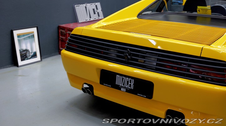 Ferrari 348 TS | 1991 Baby Testarossa 1991