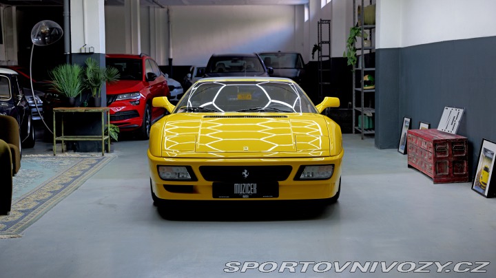 Ferrari 348 TS | 1991 Baby Testarossa 1991
