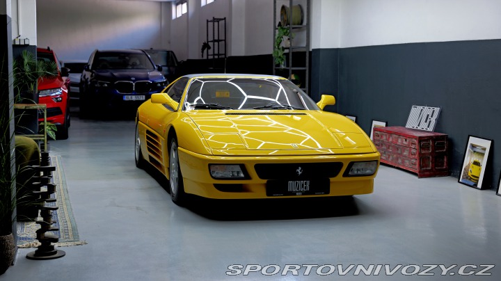 Ferrari 348 TS | 1991 Baby Testarossa 1991