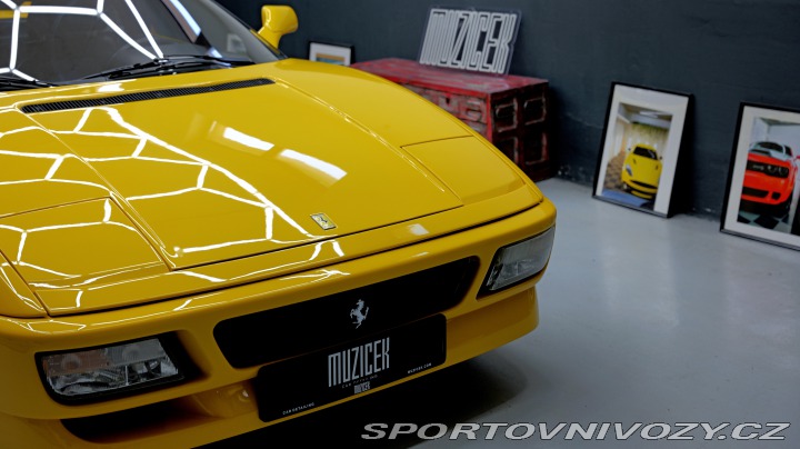 Ferrari 348 TS | 1991 Baby Testarossa 1991